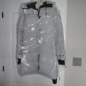 CANADA GOOSE winter jacket/Dove gray/M